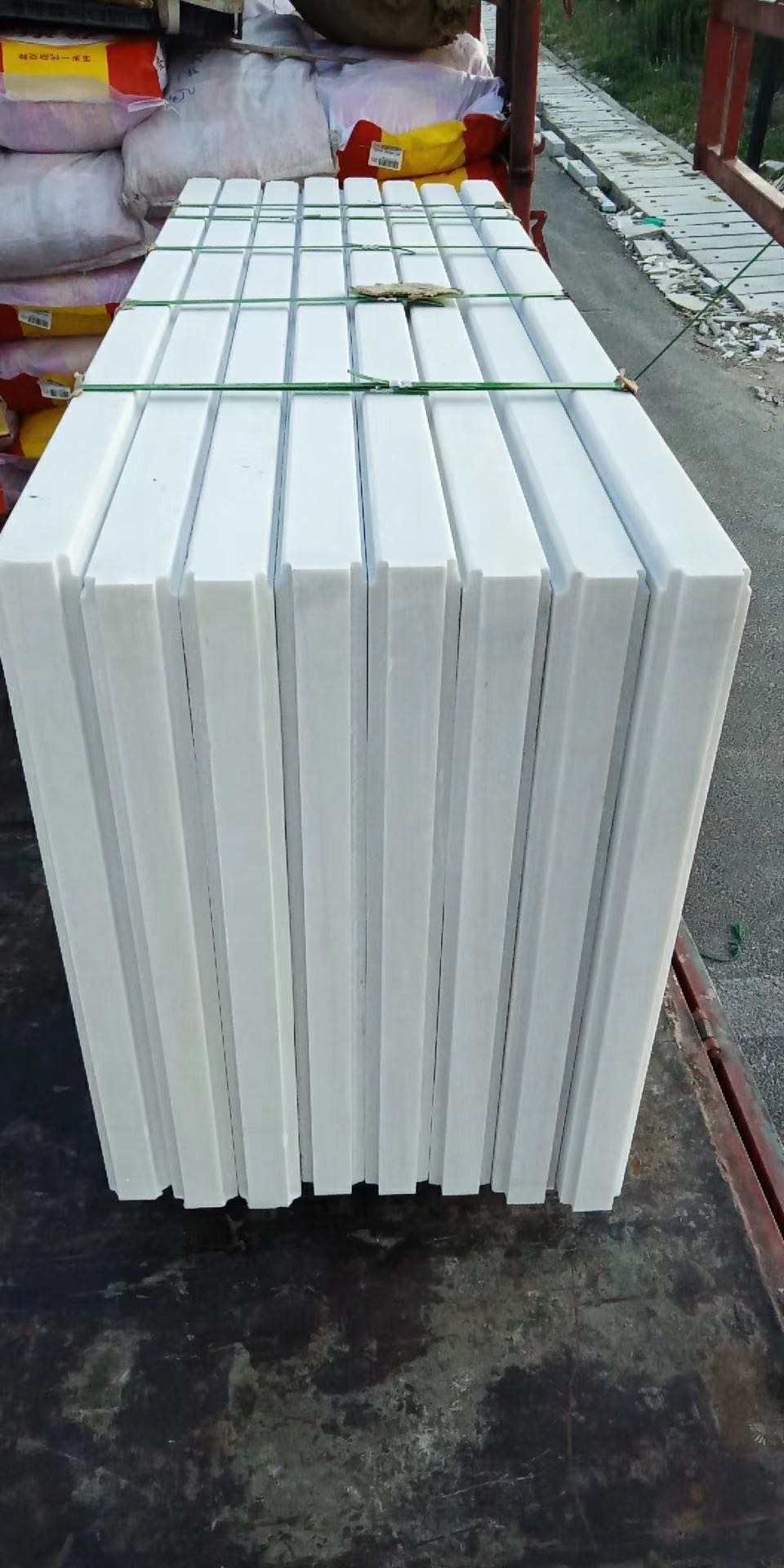 雪花白花崗巖